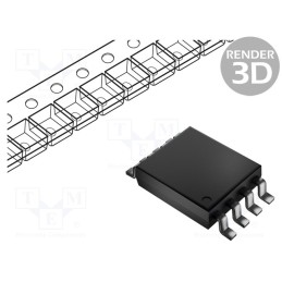 1 pcs x TEXAS INSTRUMENTS - LM5007MMX/NOPB - IC: PMIC, DC/DC converter, Uin: 9÷75VDC, Uout: 2.5÷73VDC, 0.7A, Ch: 1