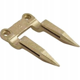 The double header bayonet without a stalk fits the Bison