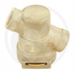 Agtech in-line air filter valve