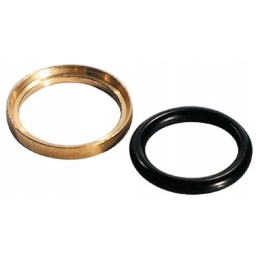 Pressure sealing ring set 16