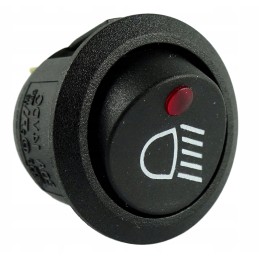 Working light switch 12v 20a 20mm