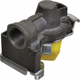 Automatic pneumatic connector m22x1 5 yellow coils