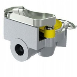 Automatic pneumatic connector m22x1 5 yellow coils