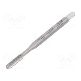 1 set x Vu00d6LKEL - 33430 - Tap, high speed steel cobalt HSS-E, M4, 0.7, 63mm, 3,4mm