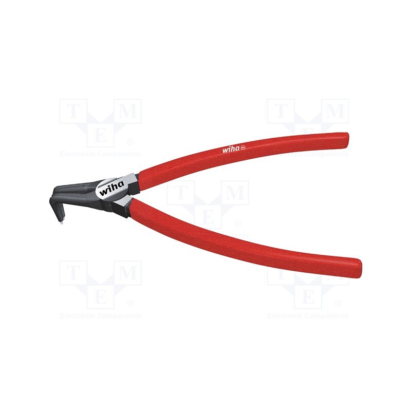 1 pcs x WIHA - 26796 - Pliers, for circlip, external, 19÷60mm, Pliers len: 180mm, angular