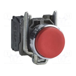 1 pcs x SCHNEIDER ELECTRIC - XB4BL42 - Switch: push-button