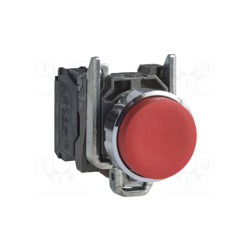 1 pcs x SCHNEIDER ELECTRIC - XB4BL42 - Switch: push-button