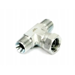 Hydraulic tee symmetrical inch bab 3 8