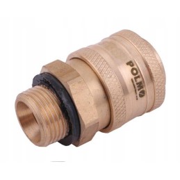 Pneumatic quick connector p26 nw7 2 socket 3 8
