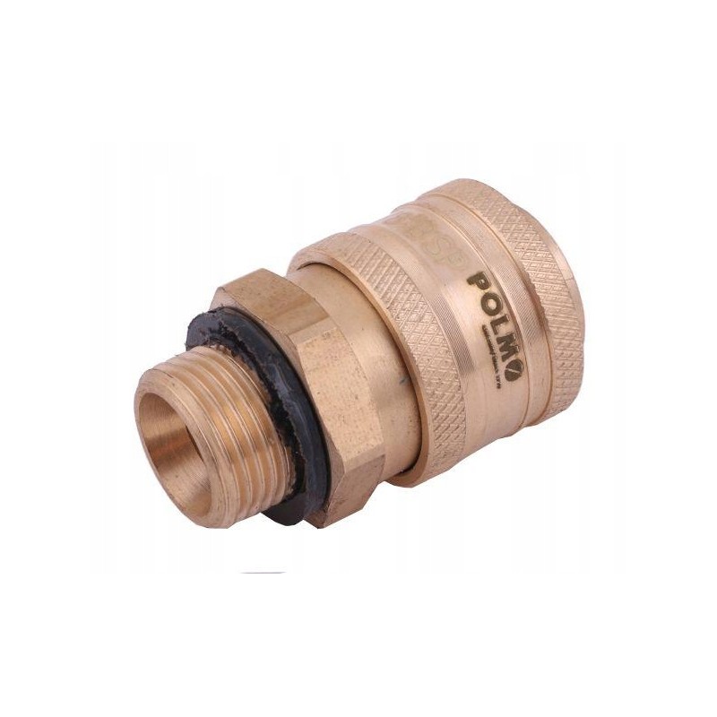 Pneumatic quick connector p26 nw7 2 socket 3 8