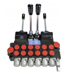 Hydraulic distributor 6 sections 2joy