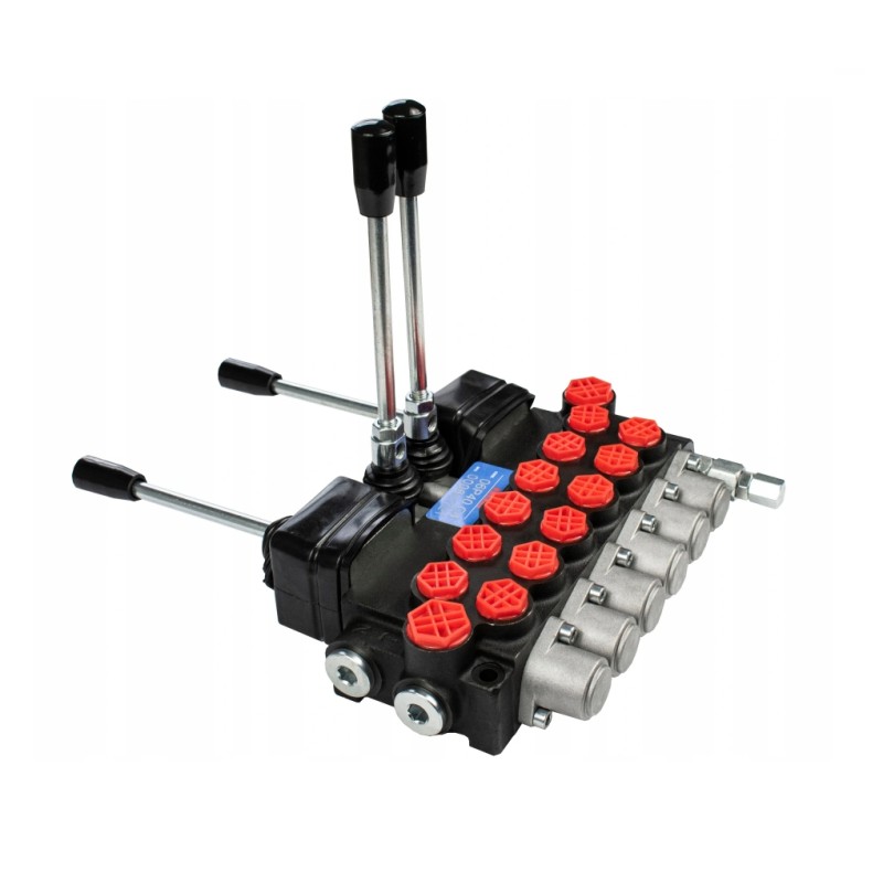 6 splitter with joysticks for small hds