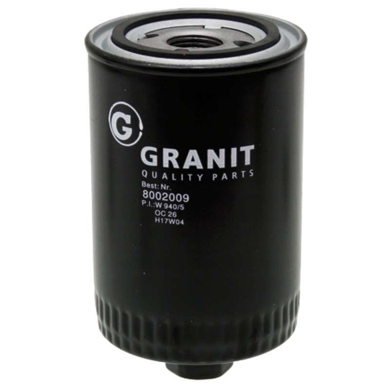 W940 engine oil filter 5