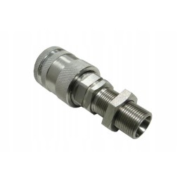 Hydraulic quick connector, long socket, m22x1 5
