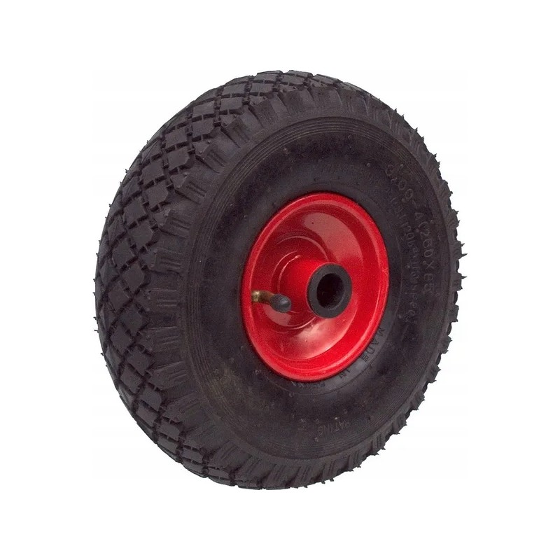 Pneumatic wheel 260 mm 20x75 3 00 4 2pr