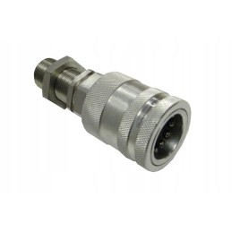 Hydraulic quick connector, long socket, m22x1, 5 external