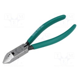 1 pcs x ENGINEER - NN-46 - Pliers, side,cutting,for wire stripping, 150mm, without chamfer