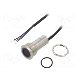 1 pcs x ONPOW - ONPOW91-25E-10BY-SS-GR - Switch: vandal resistant, Pos: 2, SPST-NO, 300mA/24VDC, IP65, 1.5kV