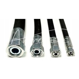 Hydraulic hose m24x2 aa16x1400 1sn