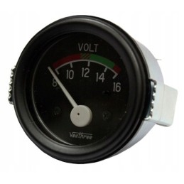 Universal voltmeter indicator 8 16v 52mm
