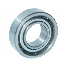 Angular contact ball bearing 20x47x14 mm ina fag