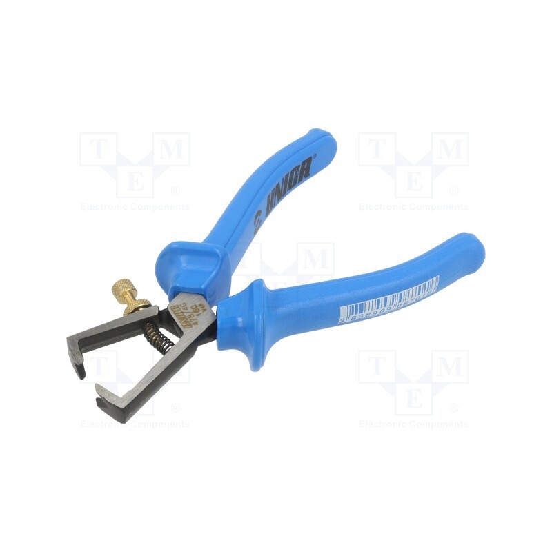1 pcs x UNIOR - 608701 - Stripping tool, 0.5÷10mm2, Wire: round, 160mm