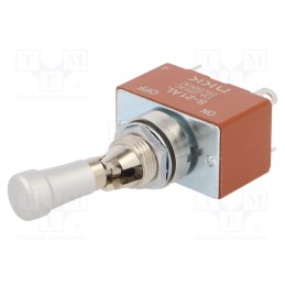 1 pcs x NKK SWITCHES - S21AL - Switch: toggle, Pos: 2, DPST-NC, ON-OFF, 15A/250VAC, 15A/30VDC, S