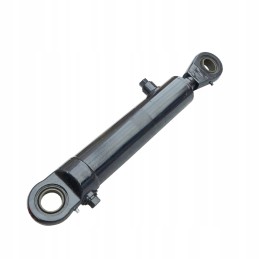 Hydraulic cylinder, double-acting actuator, 90 degrees