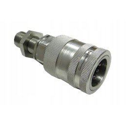 Hydraulic quick connector, long socket, m18x1, 5 external