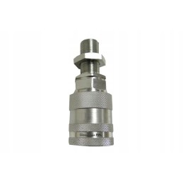 Hydraulic quick connector, long socket, m18x1, 5 external