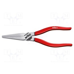 1 pcs x WIHA - 27344 - Pliers, flat, 160mm, Langbeck Classic, blister
