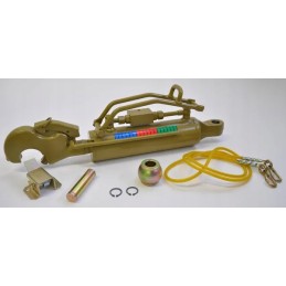 Upper link, hydraulic hook with ball, cat. 3, 2 oe