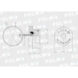 Air tank drain valve 1 2bsp polmo