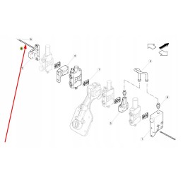 0011366300 distributor section pins