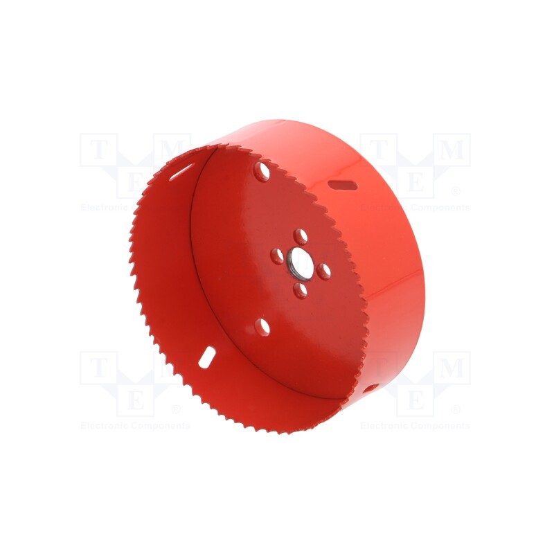 1 pcs x YATO - YT-3351 - Hole saw, 127mm, Thread: 5/8'