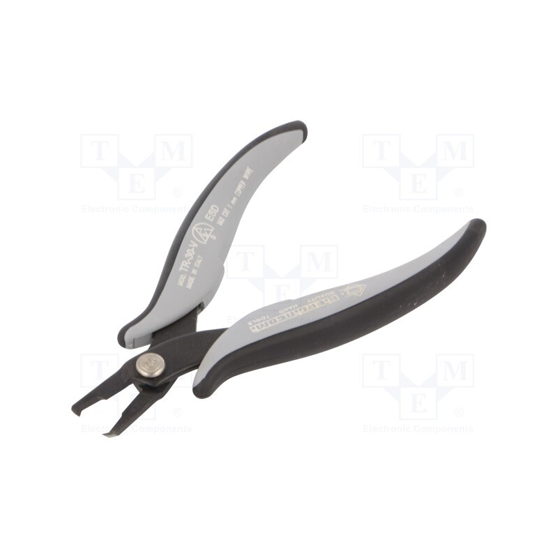 1 pcs x PIERGIACOMI - TR 30 V D - Pliers, end,cutting,miniature,elongated, ESD, 144mm