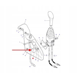 Va359751 control lever