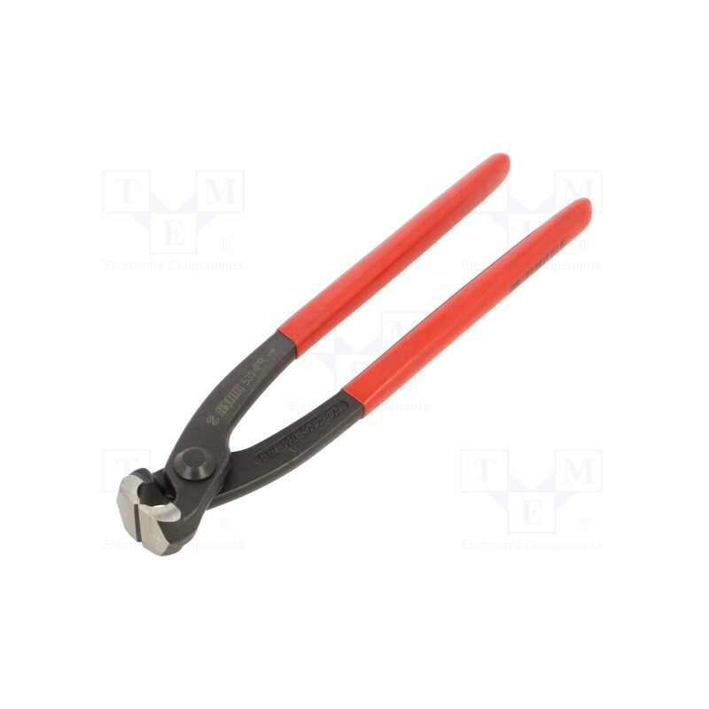 1 pcs x UNIOR - 601386 - Concreters nippers, 224mm, 531/4PR