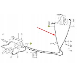 715004 0 hydraulic hose