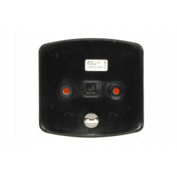 Front turn signal lamp, orange glass color