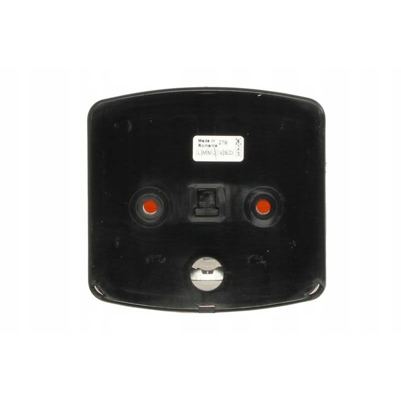 Front turn signal lamp, orange glass color