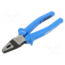 1 pcs x UNIOR - 608670 - Pliers, universal, 200mm, 405/4G