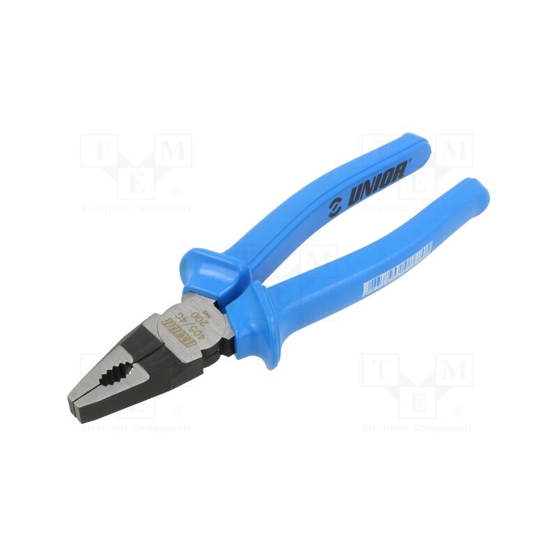 1 pcs x UNIOR - 608670 - Pliers, universal, 200mm, 405/4G
