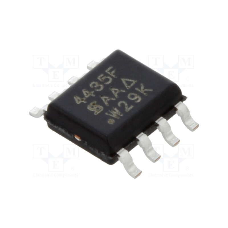 3 pcs x VISHAY - SI4435FDY-T1-GE3 - Transistor: P-MOSFET, TrenchFET®, unipolar, -30V, -12.6A, Idm: -32A