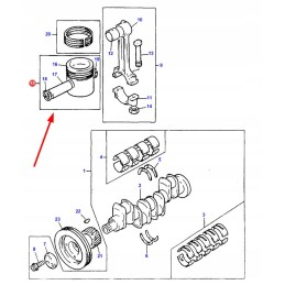 743108m91 piston set