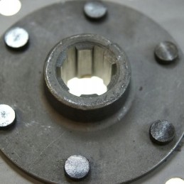 Clutch disc ursus c 328 c328 and step