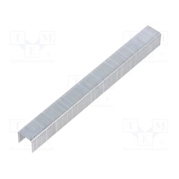 1 pcg x NOVUS - 042-0529 - Staples, Width: 10.6mm, L: 10mm, 5000pcs, TYP G 11