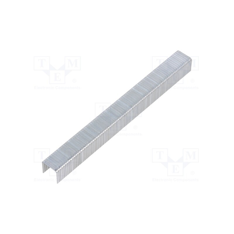 1 pcg x NOVUS - 042-0529 - Staples, Width: 10.6mm, L: 10mm, 5000pcs, TYP G 11