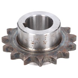Hardened chain wheel with 15 3 4 diameter 35 bison