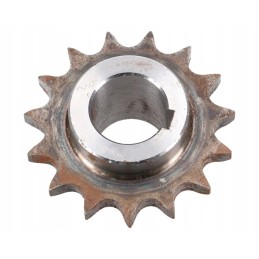 Hardened chain wheel with 15 3 4 diameter 35 bison
